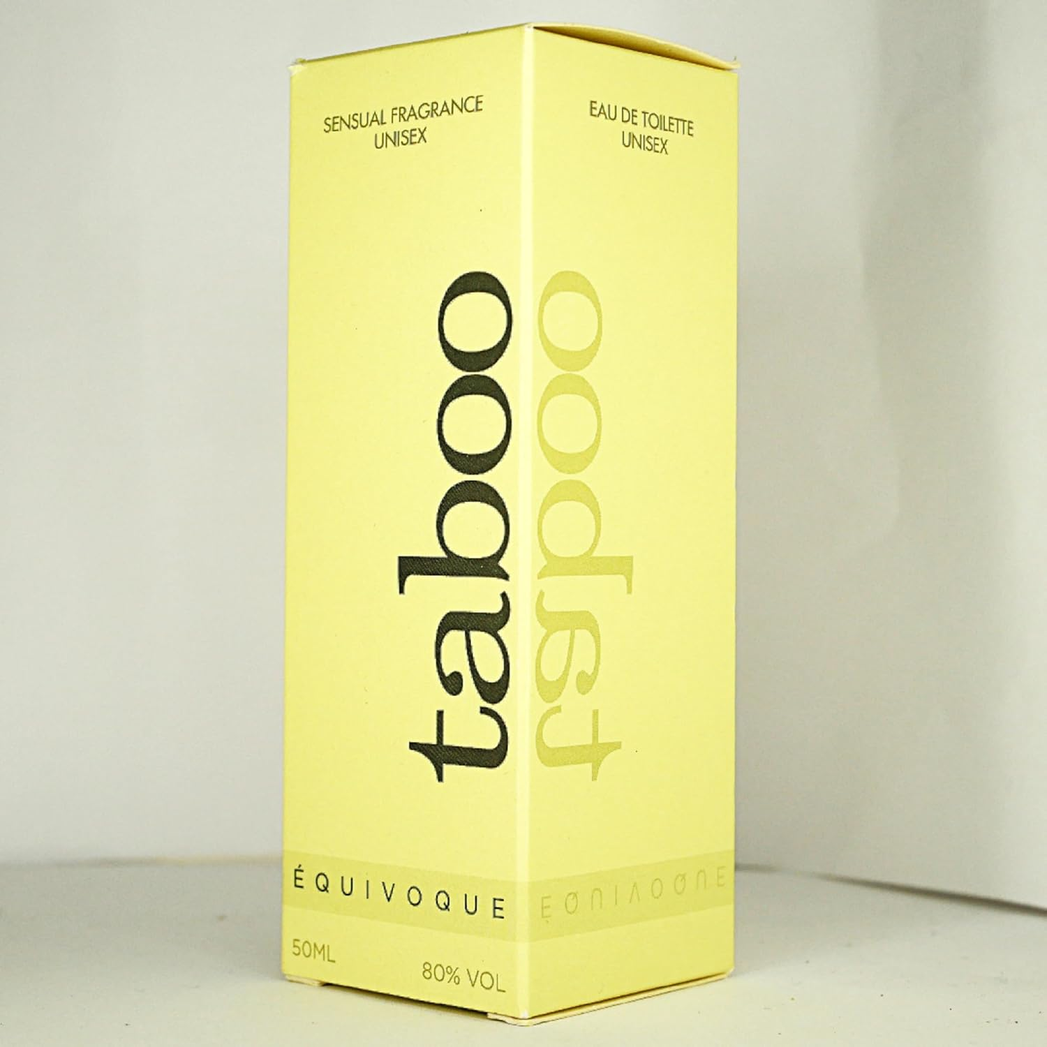 Taboo Equivoque Unisex Pheromones Perfume for Man and Women to Attract the opposite Sex Long Lasting Cologne Men Perfume Excitante Con Feromonas Spray Unisex Para Mujer Y Hombre 50Ml image number 2