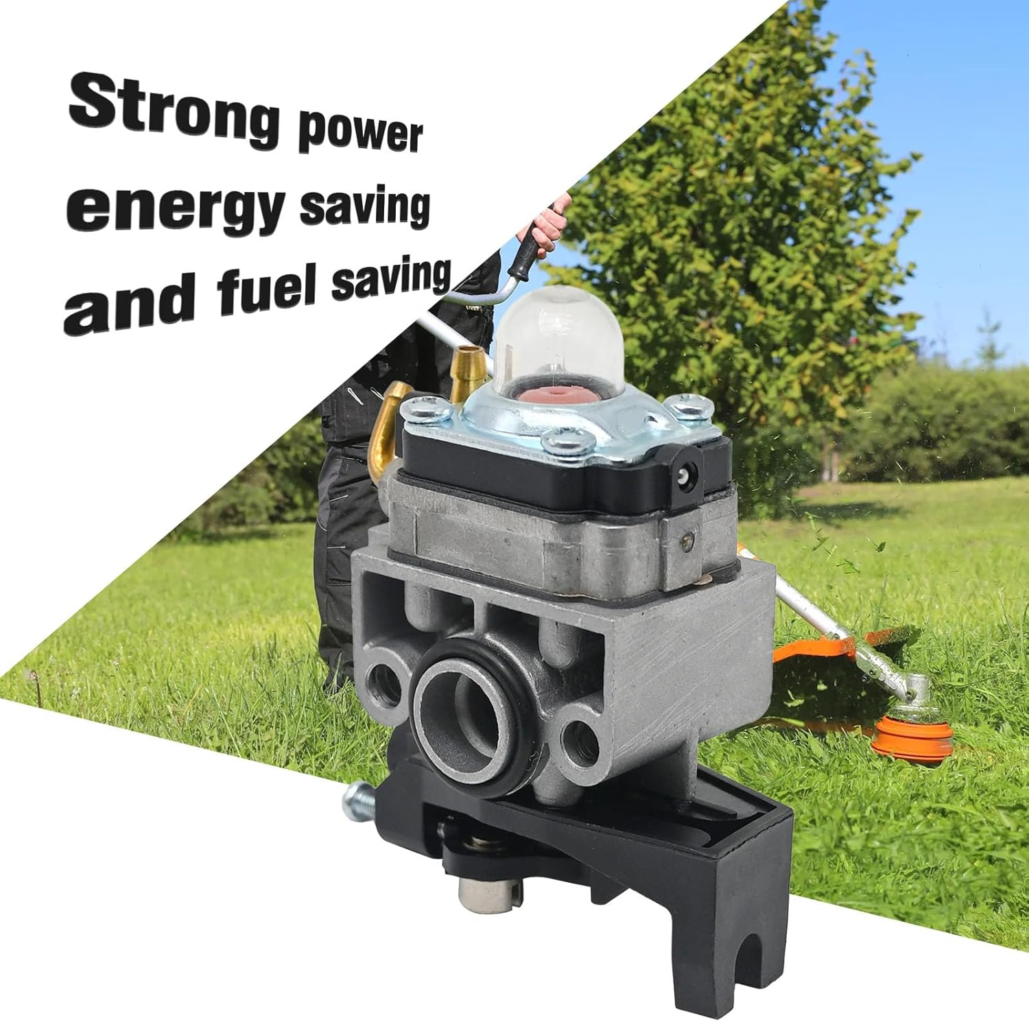 16100-Z0H-825 Carburetor Kit, Replacement for Honda GX25 GX25N FG110 HHT25S GX25NT FG110K1, Replaces 16100-Z0H-053 image number 1