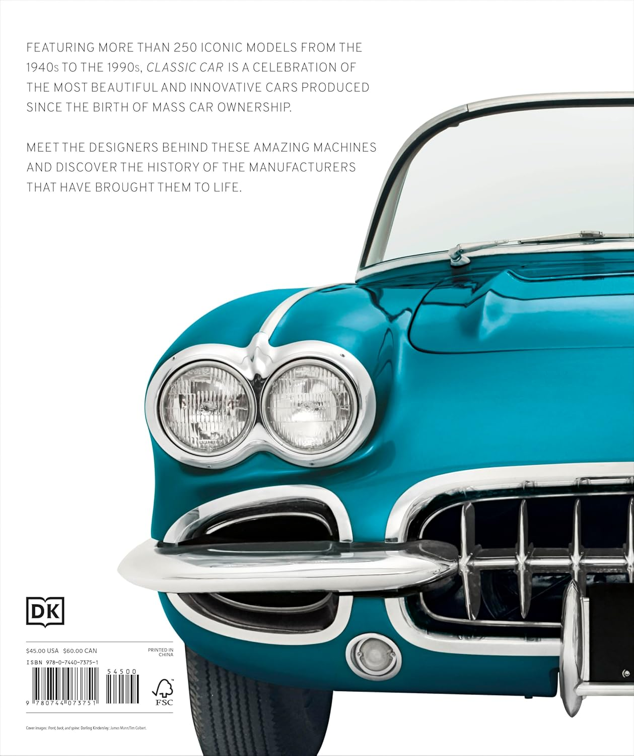 Classic Car: the Definitive Visual History image number 1