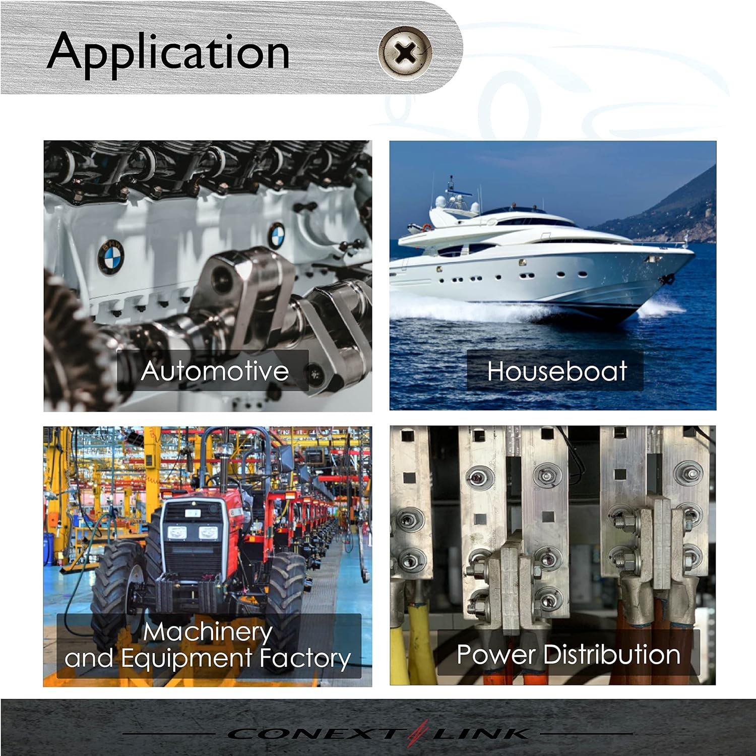 Conext Link 300 Closed End Crimp Cap Terminal Connector 22-18 16-14 12-10GA AWG Gauge Wire （18693） image number 3