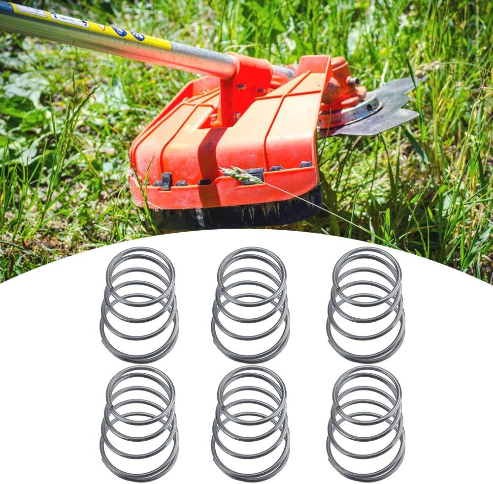 Trimmer Head Spring,5Pcs Metal Line Trimmer Line Feed Compression Spring Genuine Original Equipment Part image number 1