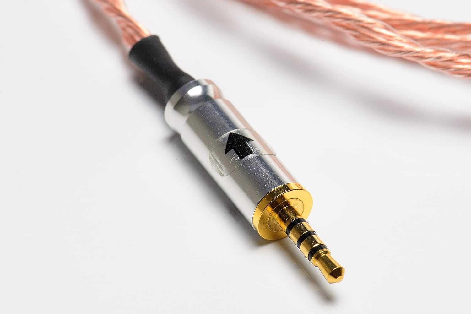 Rosenkranz Hp-Copper Flex/2 MMCX 2.5Mm Gold