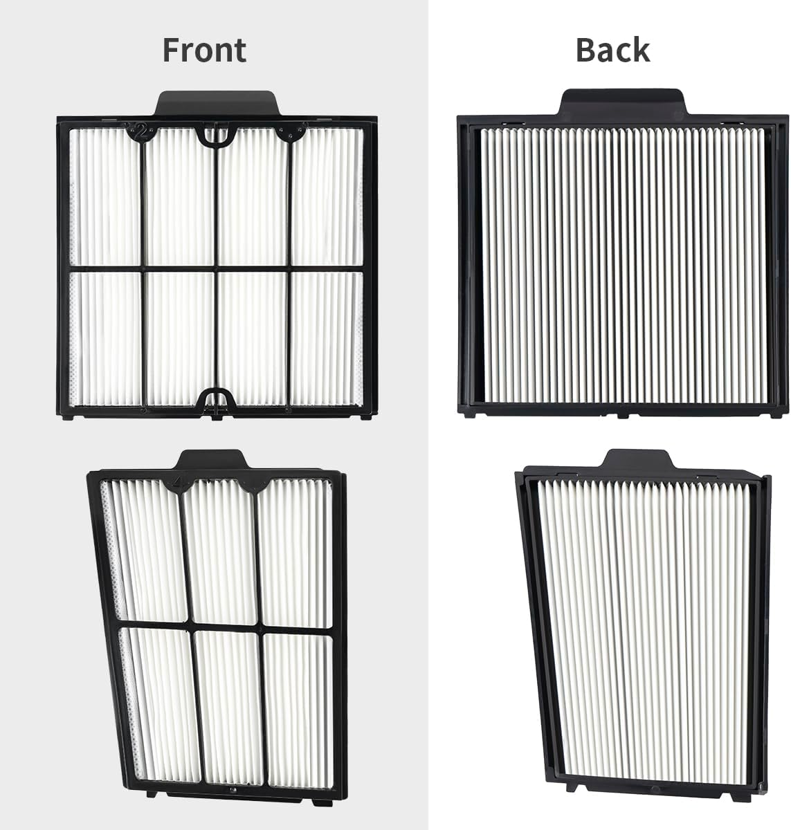 Wuyan 4 Pack Ultra-Fine Cartridge Filter Compatible with Dolphin S200,Proteus Dx4,Active 20,Active 30,M600,Explorer E30 Cleaner Filter,Part# 9991467-R4 image number 4