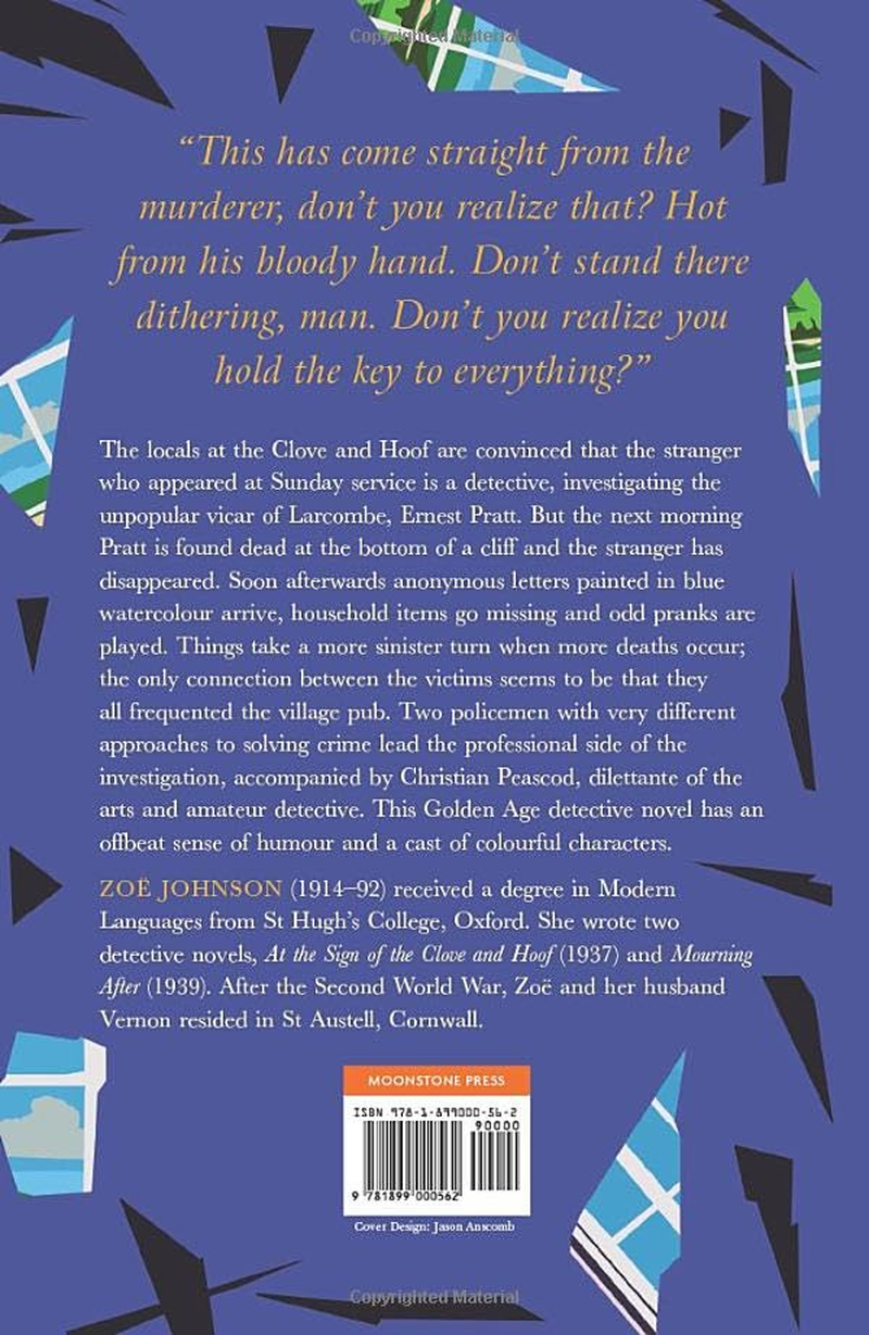 At the Sign of the Clove and Hoof