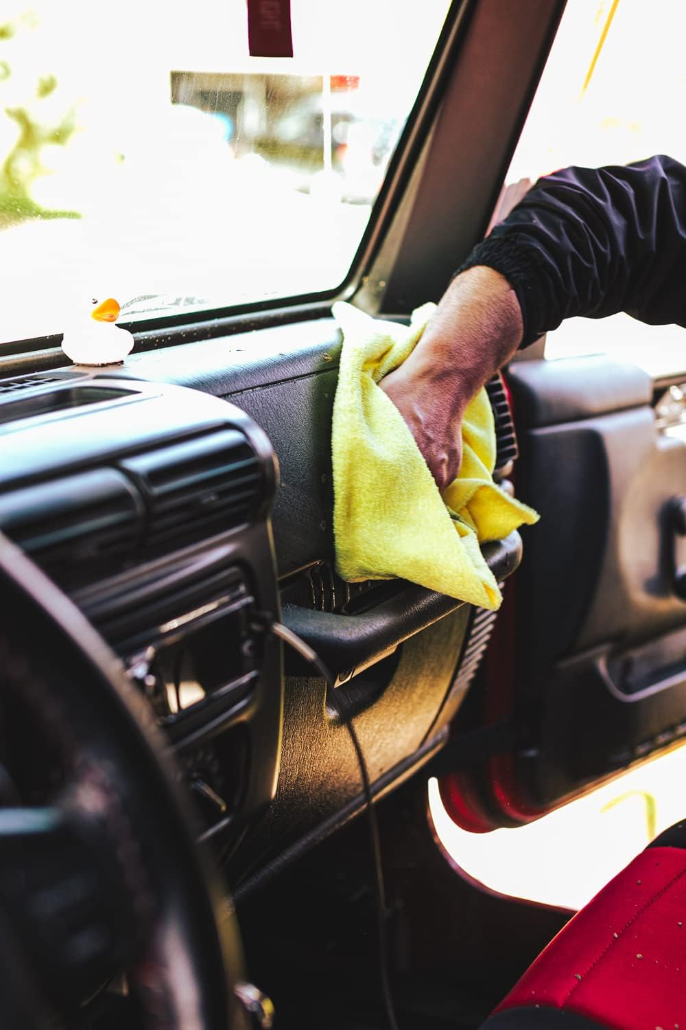 P&S Professional Detail Products - off Road - Cockpit Interior Cleaner - Perfect for Plastics, Rubber, Gauges, Vinyl, & Leather; Residue Free; Designed for Side-By-Sides, Atvs, Utvs, Etc. (1 Pint)