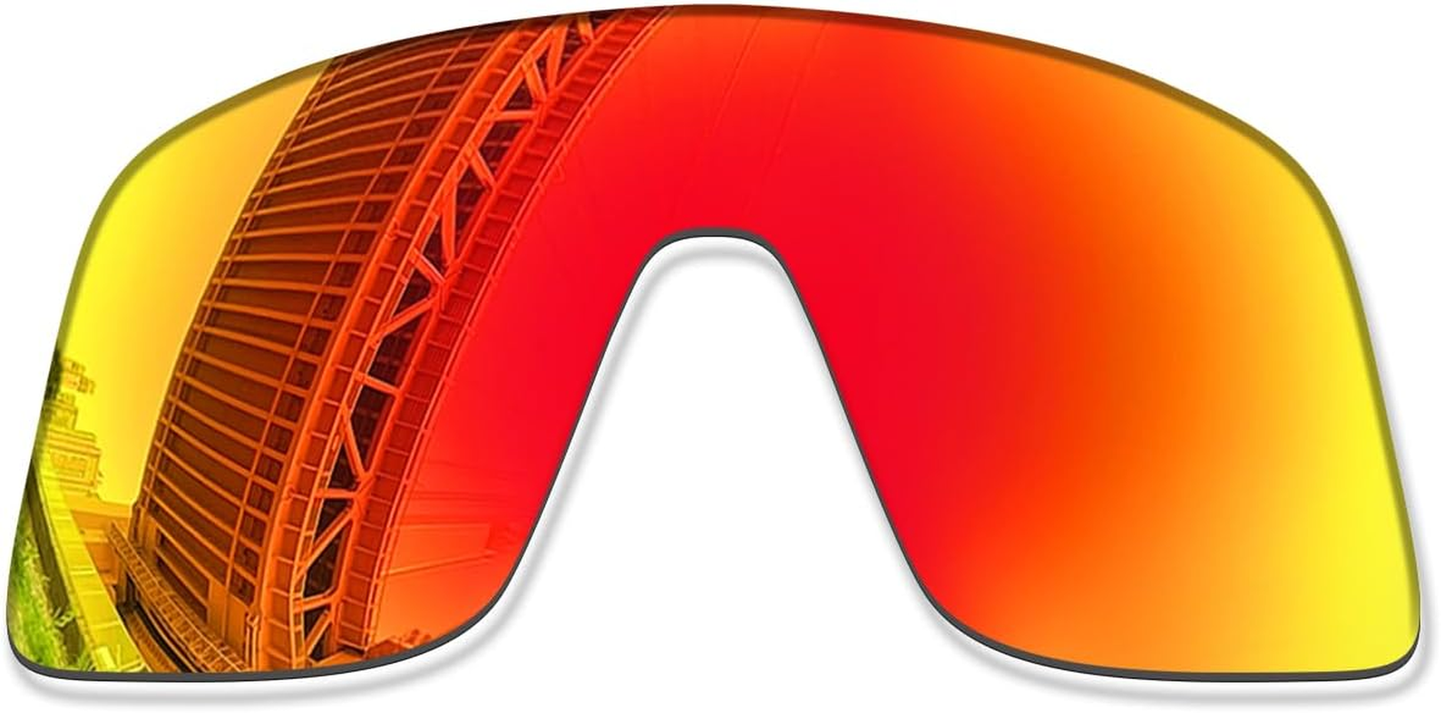 Lenzprose 1.5MM Polarized Replacement Lenses for Oakley Sutro S OO9462 Sunglasses, Anti-Scratch | Perfectly Fit - Clear To Black Photochromic Non Polarized-1.5Mm image number 5