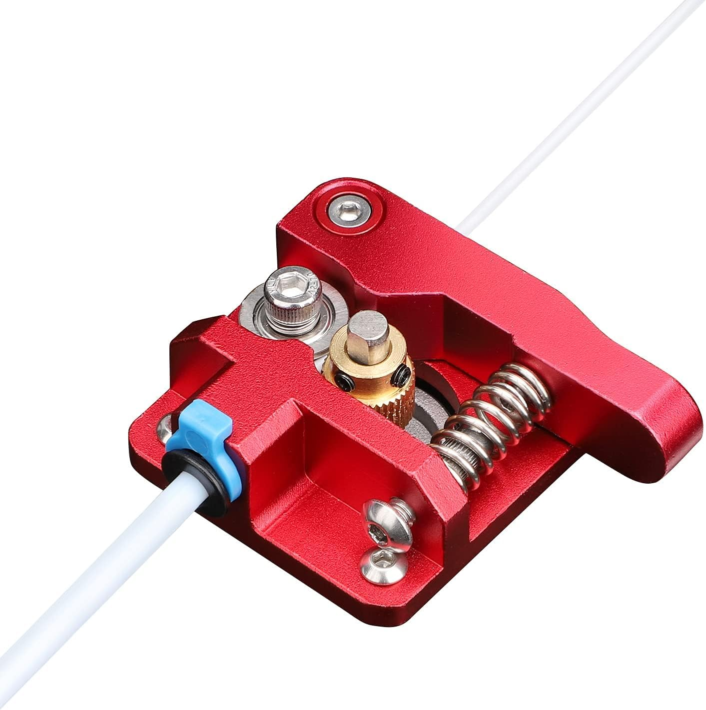 Evervanz 3D Printer Extruder, Upgraded Aluminum Drive Feed Extruders Accessories for 3D Printer 1.75Mm Filament Works with Creality CR-10 Series, Ender 5 Series, Ender 3 Series G_16 image number 5