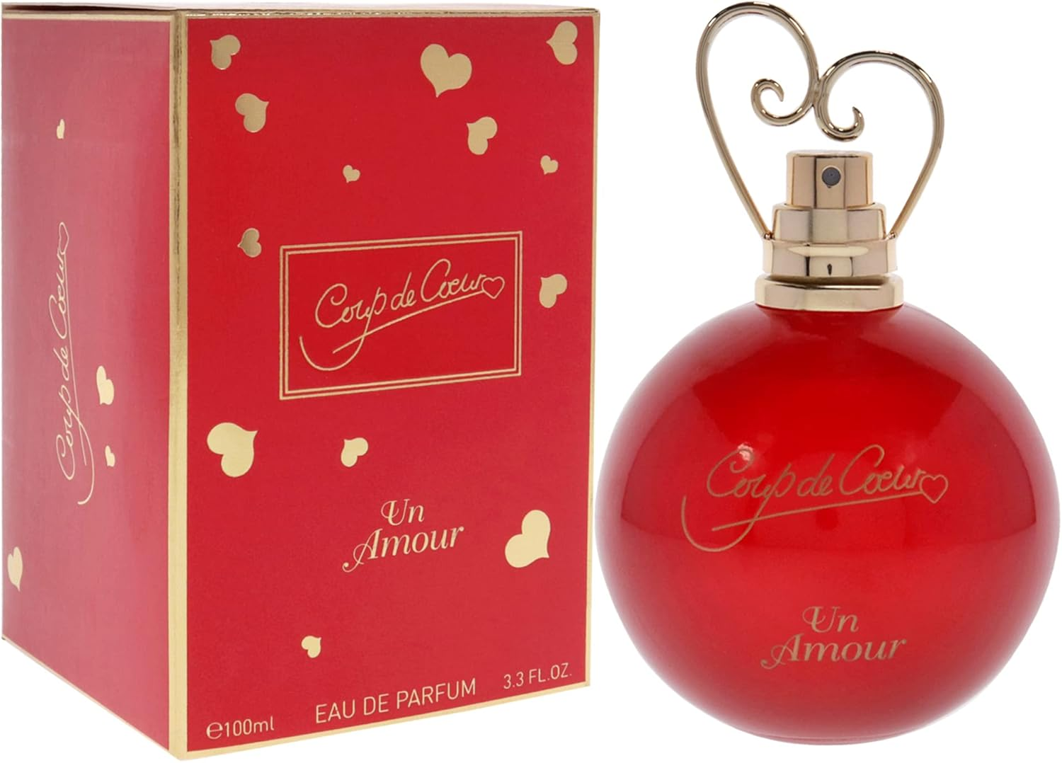 Coup De Coeur Un Amour for Unisex 3.3 Oz EDP Spray