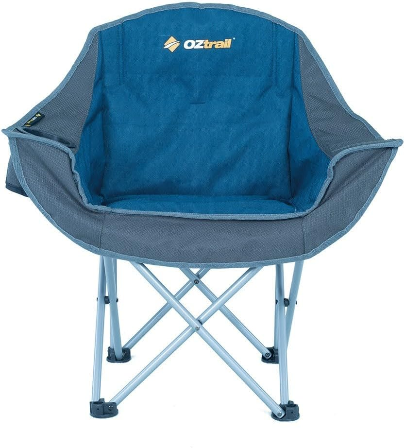 Oztrail Moon Chair, Junior, Blue image number 4