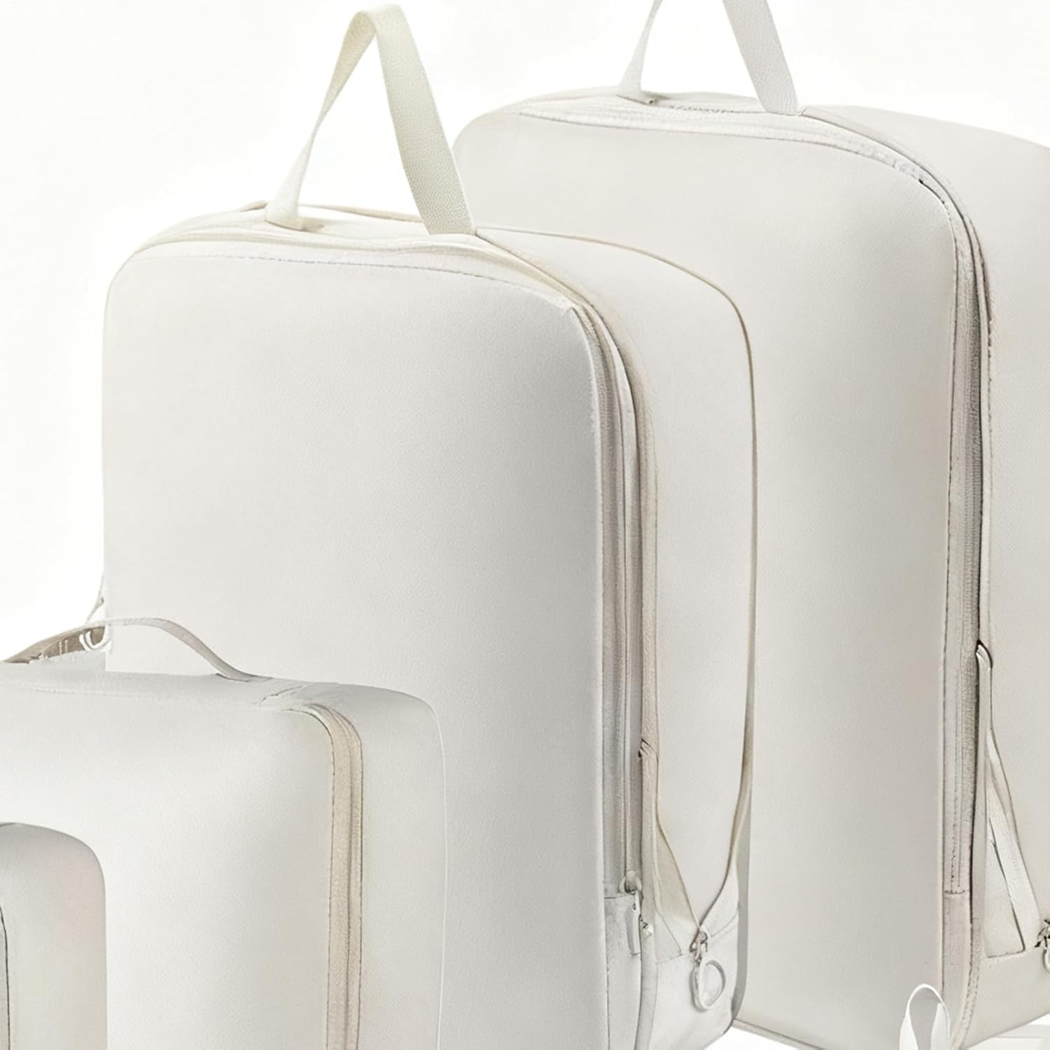 Compression Packing Cube | Expandable Traveling Storage - Luggage Packing Organizers for Travel | for Men Women Girls Youth Teens Wife Clothing Shoes Pants Socks Underwear image number 2