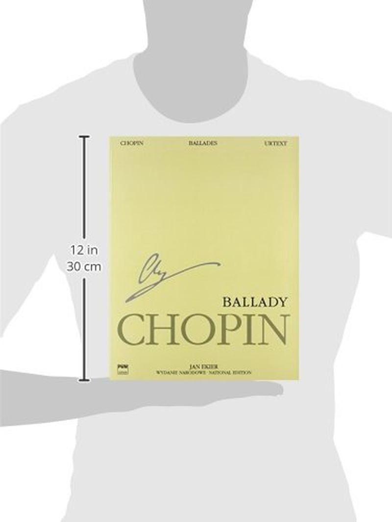 Ballades Vol.1 Op.23, 38, 47, 52, Urtext (Chopin National Edition): Chopin National Edition Volume I
