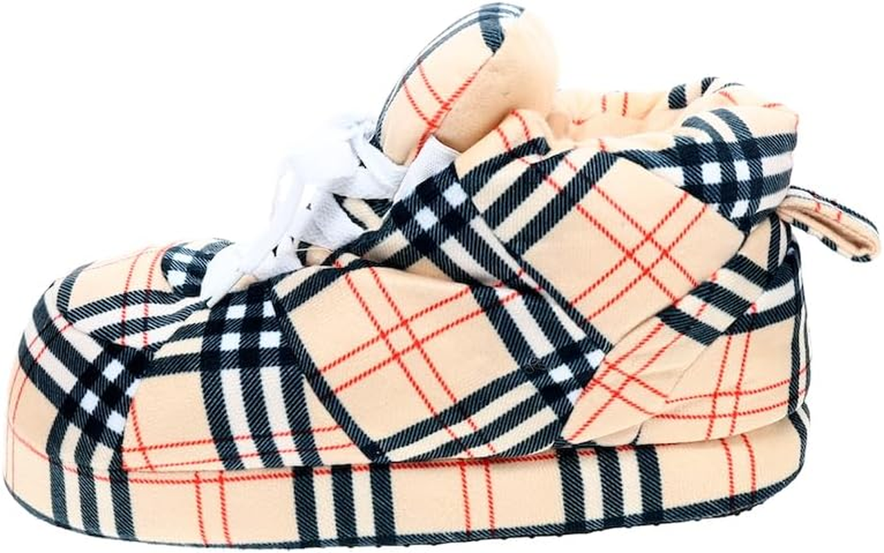 Happy Feet Slippers Standard Sneaker Slippers for Men, Women, and Kids - Women Shoes, Gifts for Women, as Seen on Shark Tank - Classy Oversized House Slippers for Women with Non-Slip Rubber Soles image number 1