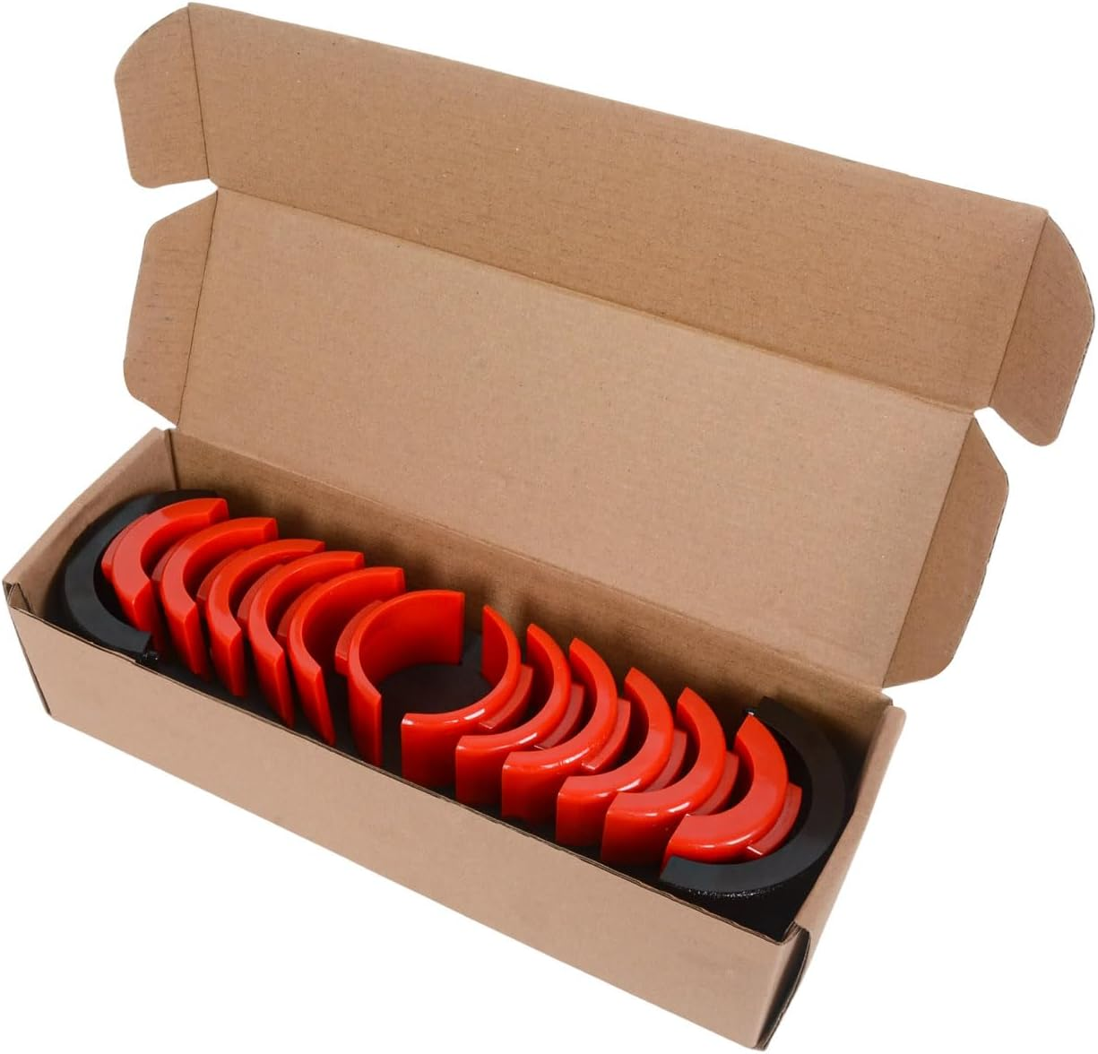 MOTO4U Universal 2PC Front Fork Seal Driver Red Motorcycle 49/50 image number 3