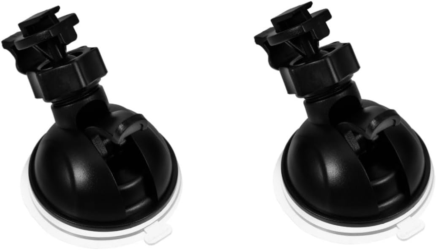 Gatuida 4Pcs Dash Cam Mount Holder Suction Cup Camera Mount Car Dash Cam Holder Screw Thread for Car Camera for Dashboard Placement