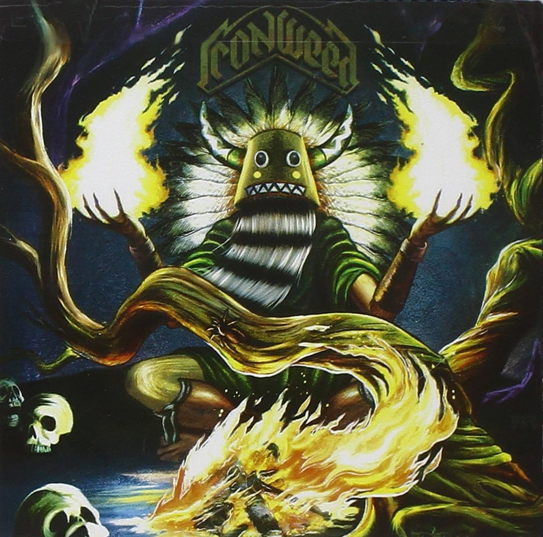 Small Stone Records Ironweed - Indian Ladder CD