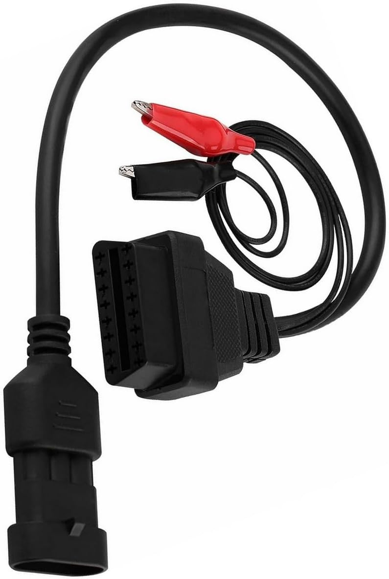 OBD OBD2 16 Pin Connector Diagnostic Adapter for Fiat 3 Pin image number 3