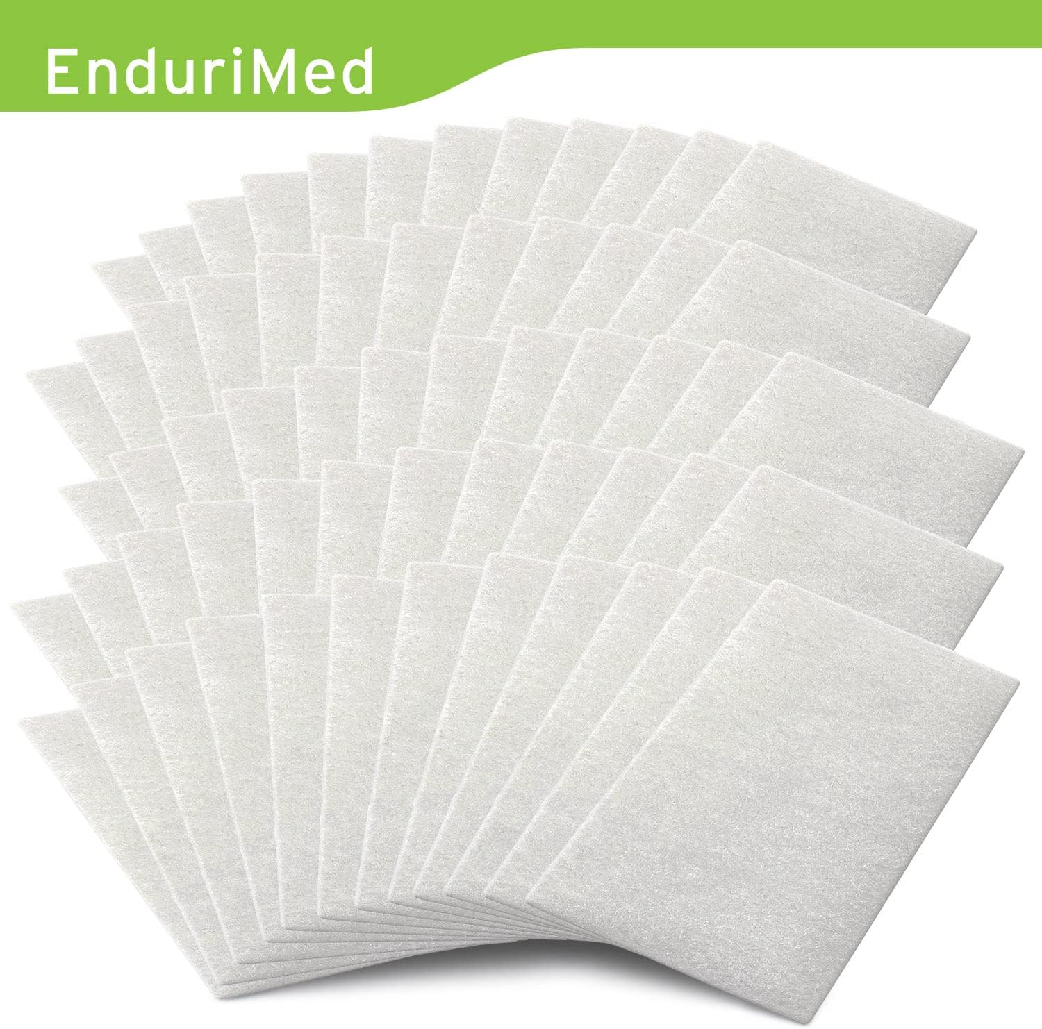 Endurimed Premium CPAP Filters - Compatible with Resmed Airsense 11 - Ultra Fine Hypoallergenic Disposable Replacement Filters - 60 Pack image number 4