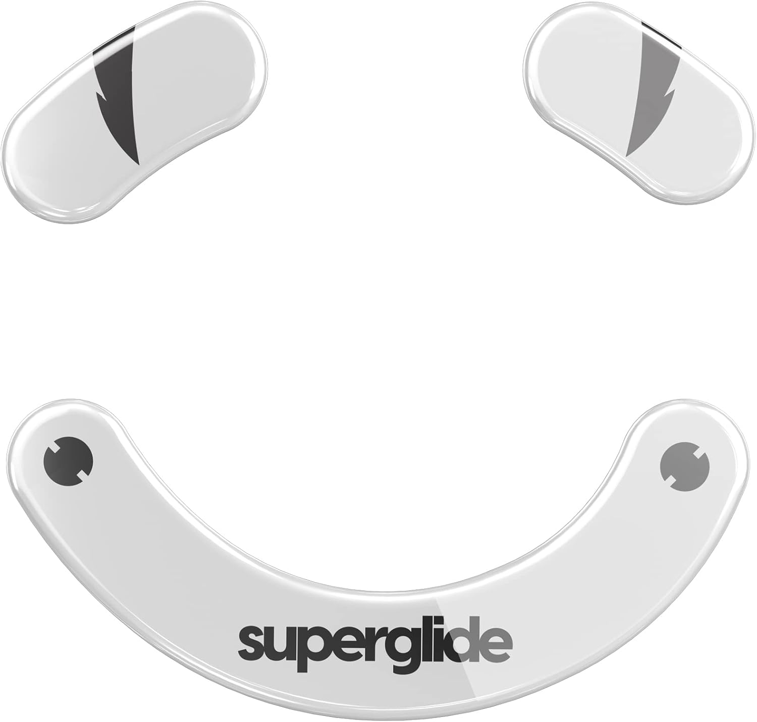 Superglide - Fastest and Smoothest Mouse Feet/Skates Made with Ultra Strong Flawless Glass Super Fast Smooth and Durable Sole image number 3