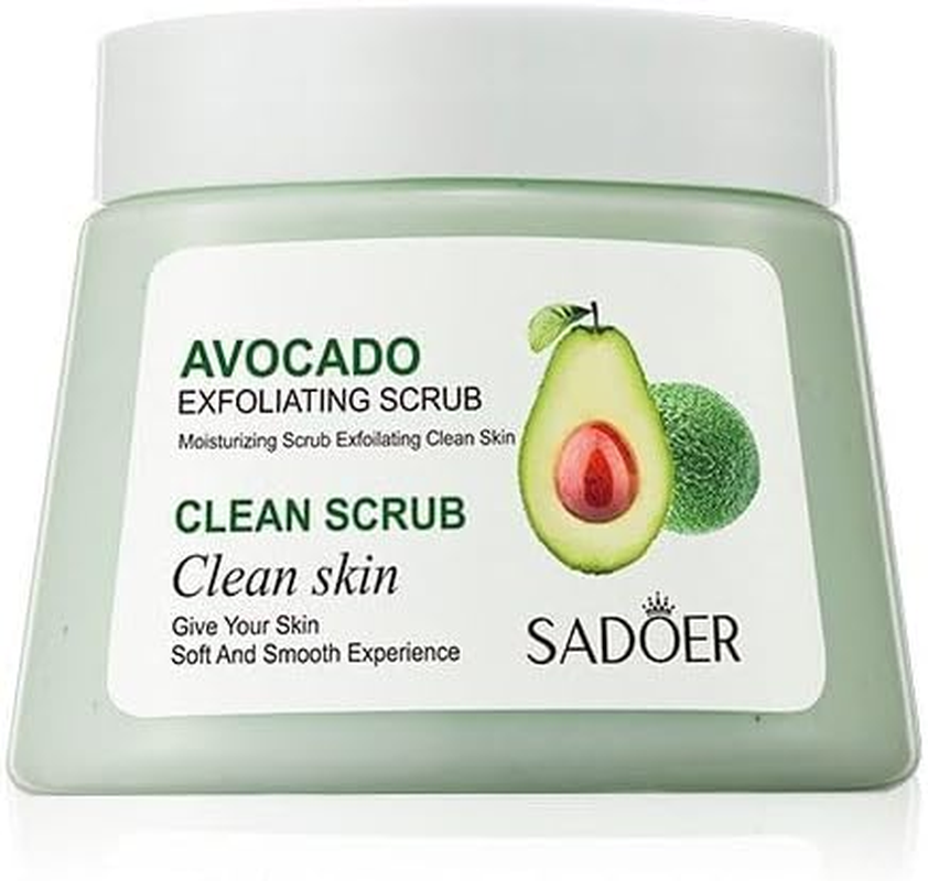 Exfoliating Body Scrub,Body Scrub, Mango Bath Salt Scrub, Cleansing Pores, and Body Care. (Mango Bath Salt Scrub 350G)