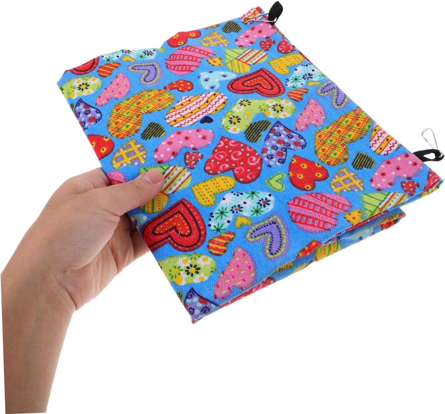 BUGUUYO Breathable Hanging Bird Bed for Parrots Large Comfortable Soft Parakeet Sleeping Hammock Tent Durable Wear Resistant Fabric Cage Nest for Cockatiels Budgies image number 2