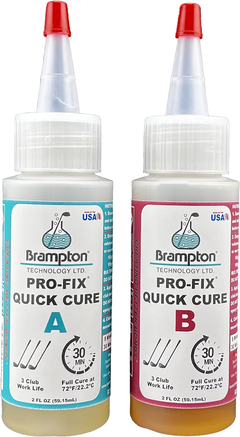 Brampton Epoxy PRO-FIX 5&15 Quick Cure - Golf Club Repair