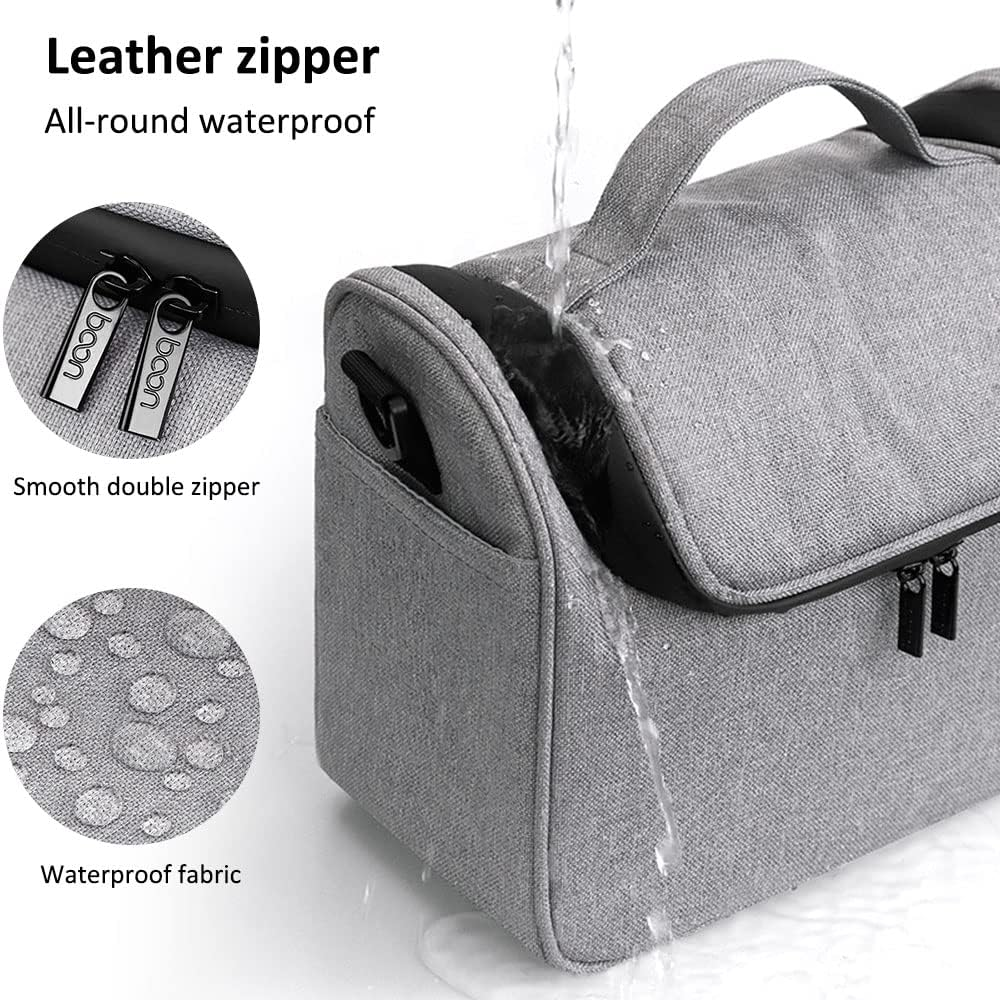 Digital SLR Camera Bag Lens Camera Bag Classical Storage Bag Shoulder Camera Protective Cover for Canon/Nikon/Sony image number 5