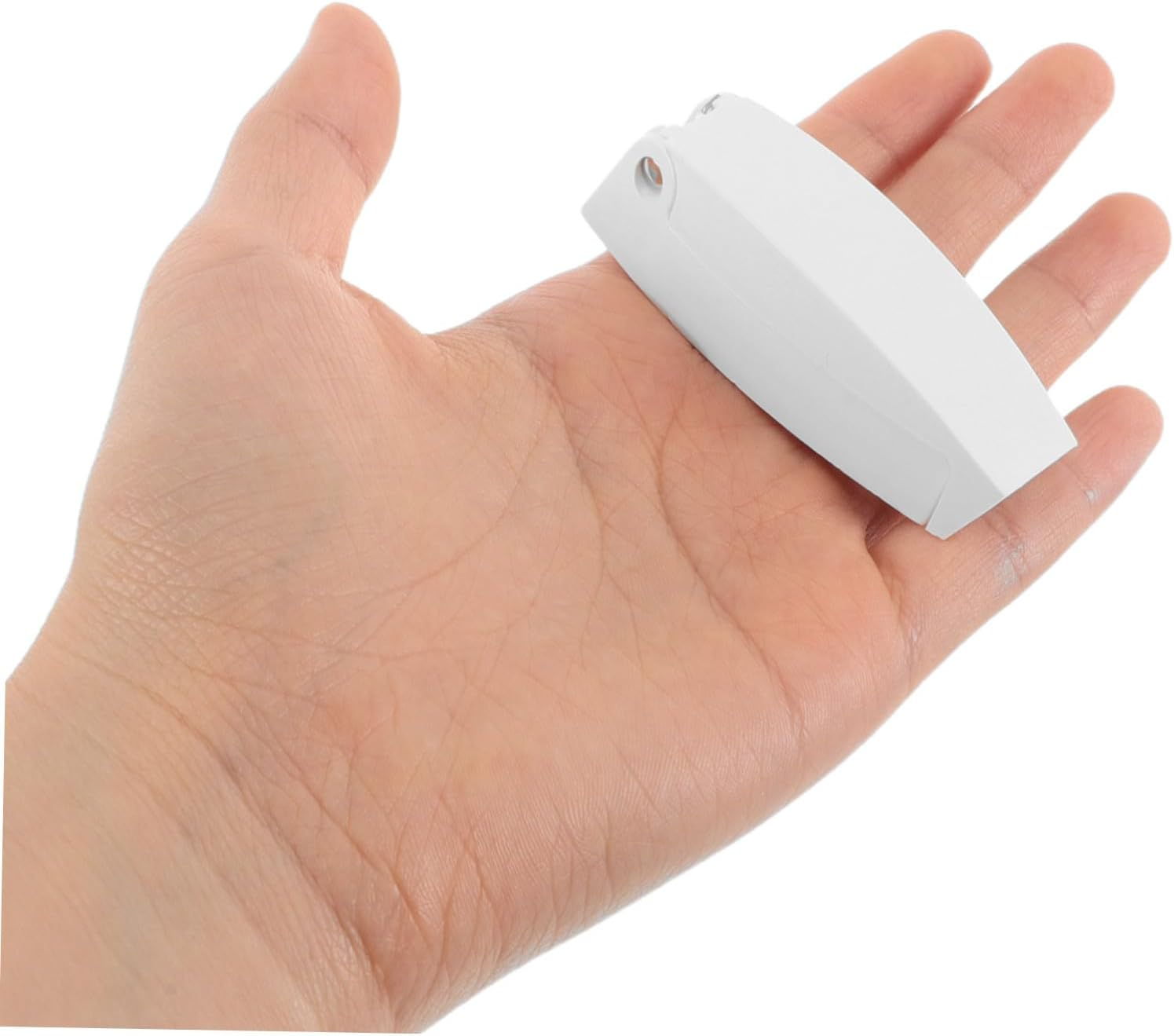 2Pcs White Rv Door Retainer Clips Foldable Space-Saving Camper Door Holder with Precision Locking for Trailer Motorhome Marinegrade image number 2