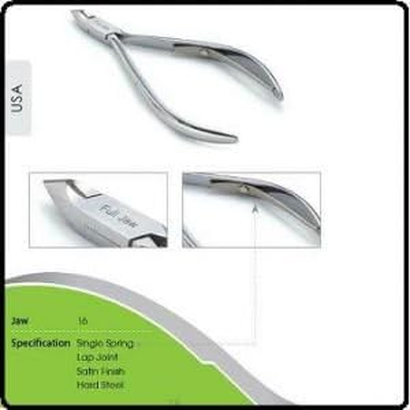 Nghia Stainless Steel Cuticle Nipper C-07 (Previously D-07) Jaw 16