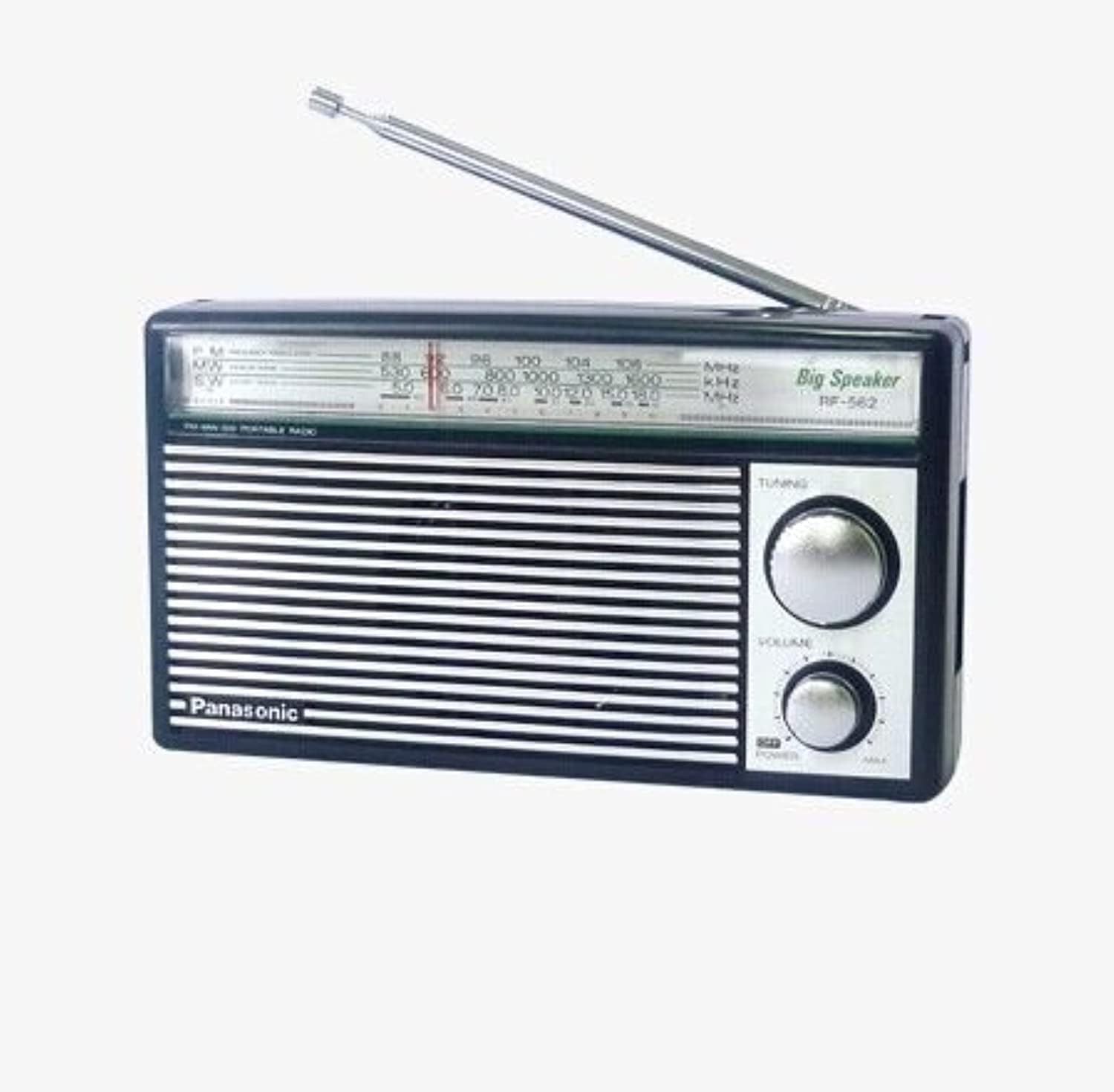 PANASONIC RF-562D AM FM SW Shortwave Transistor Radio image number 4