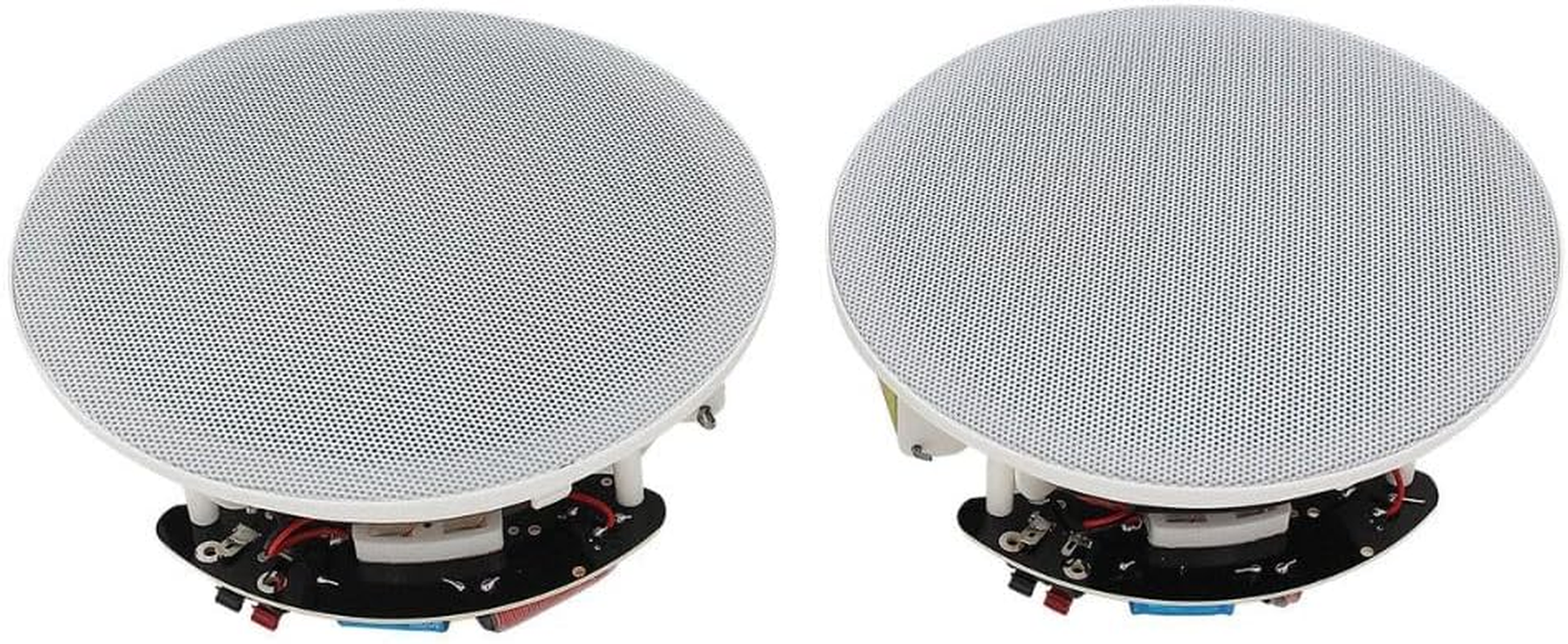 Maro Bluetooth in Ceiling Speakers, 6.5 Inches Flush Mount in Wall in Ceiling Ambient Speaker, 2-Way Universal Home Speaker, 1 Pair image number 1