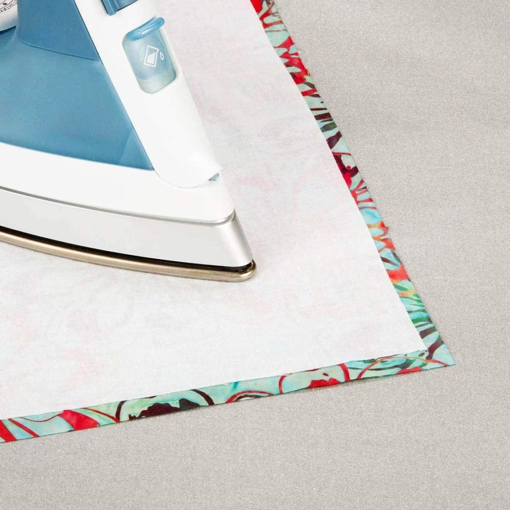 MAROBEE Medium Weight Iron on Fusible Interfacing for Arts Crafts and Sewing Projects, (40 Inch X 3 Yard) White Non-Woven image number 2