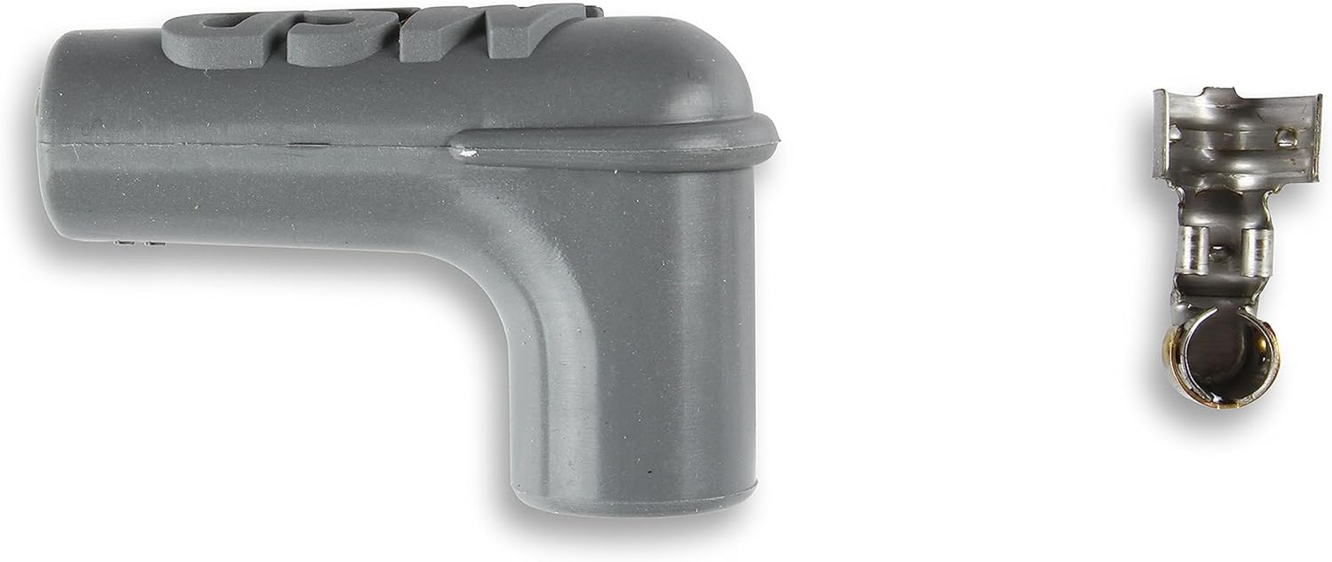 MSD Ignition Coil, Blaster 3, Canister, Round, Oil Filled, Red, 45, 000 V, Each image number 2