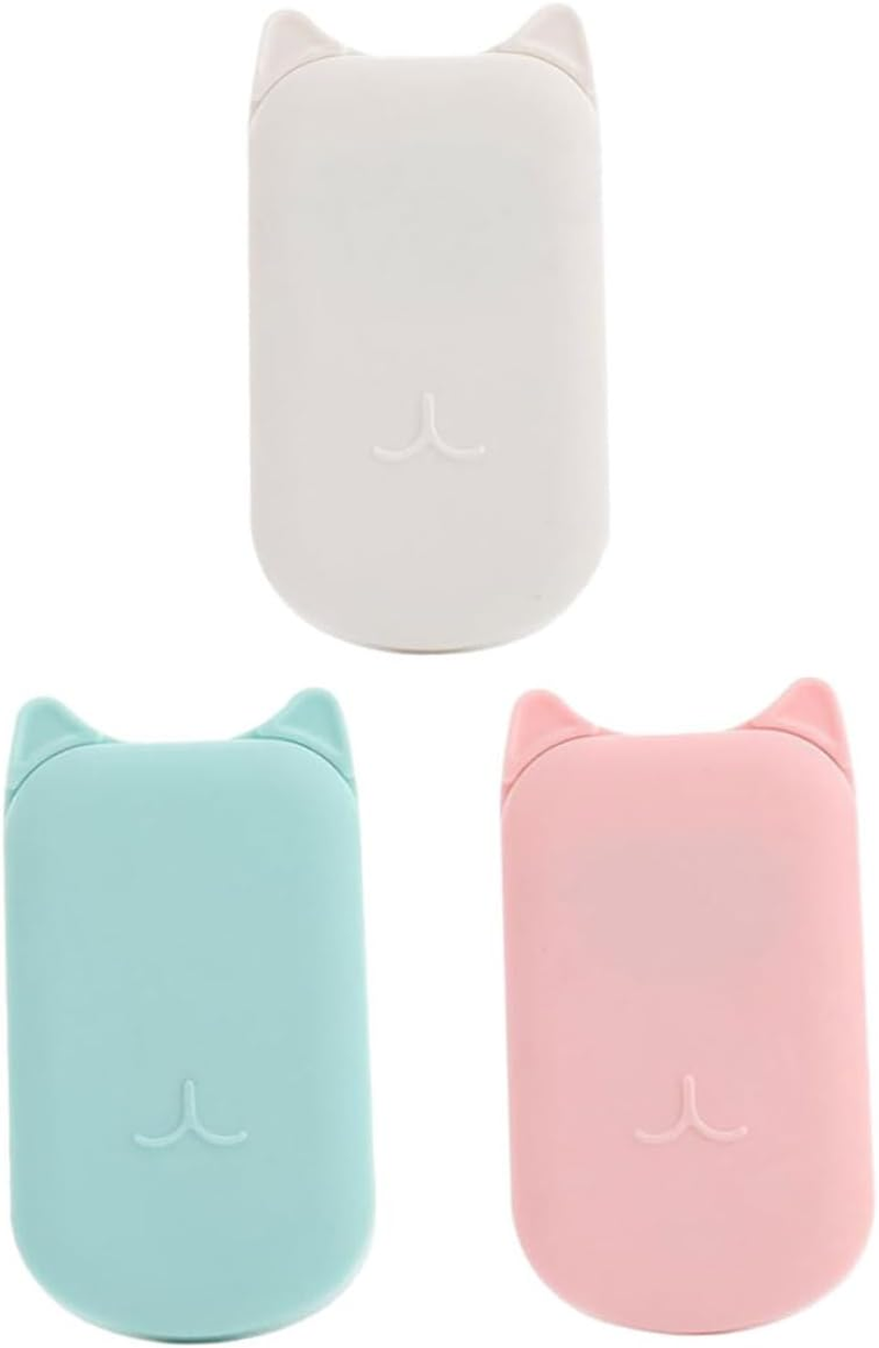 Healeved Travel Hand Soap Sheets Mini Soap Flakes for Camping Hiking Business Trips image number 4