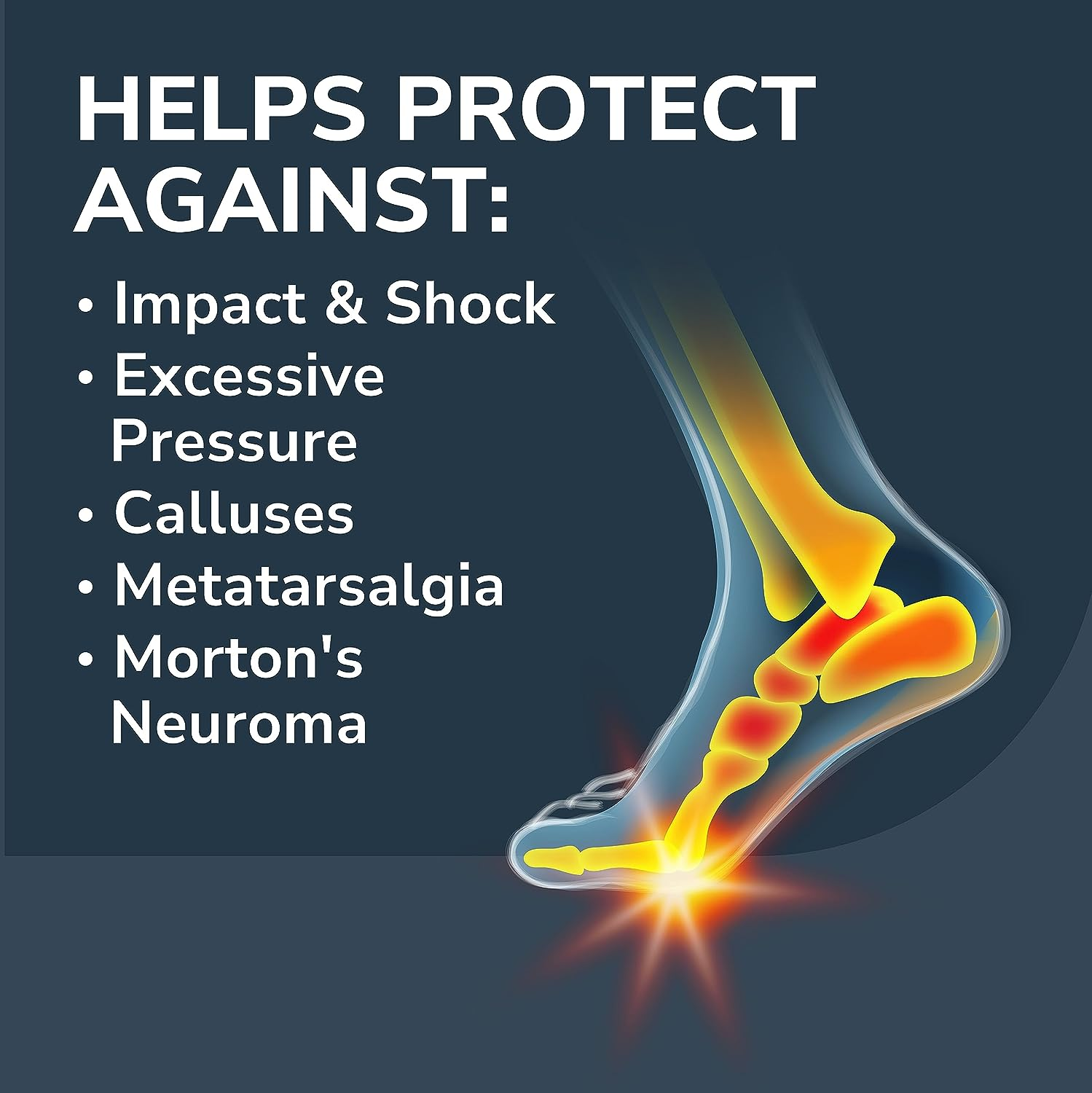 Dr. Scholl'S BALL of FOOT Pain Relief Orthotics (One Size) // Clinically Proven Immediate and All-Day Relief of Ball-Of-Foot Pain by Lifting and Reducing Pressure on Metatarsal Bones image number 5