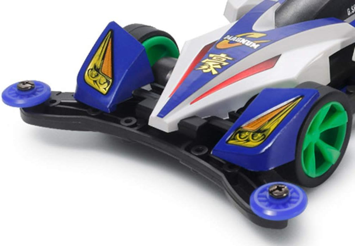 Tamiya Fullcowl Mini 4WD Series No.40 Cyclone Magnum Premium AR Chassis 19440 image number 3