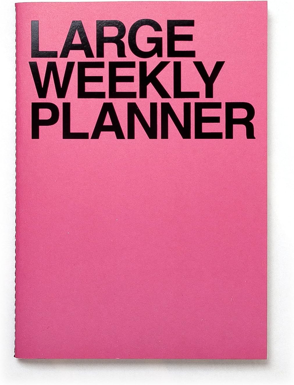 JSTORY Big Personal Wide Spaces Weekly Planner 28 Sheets Kraft