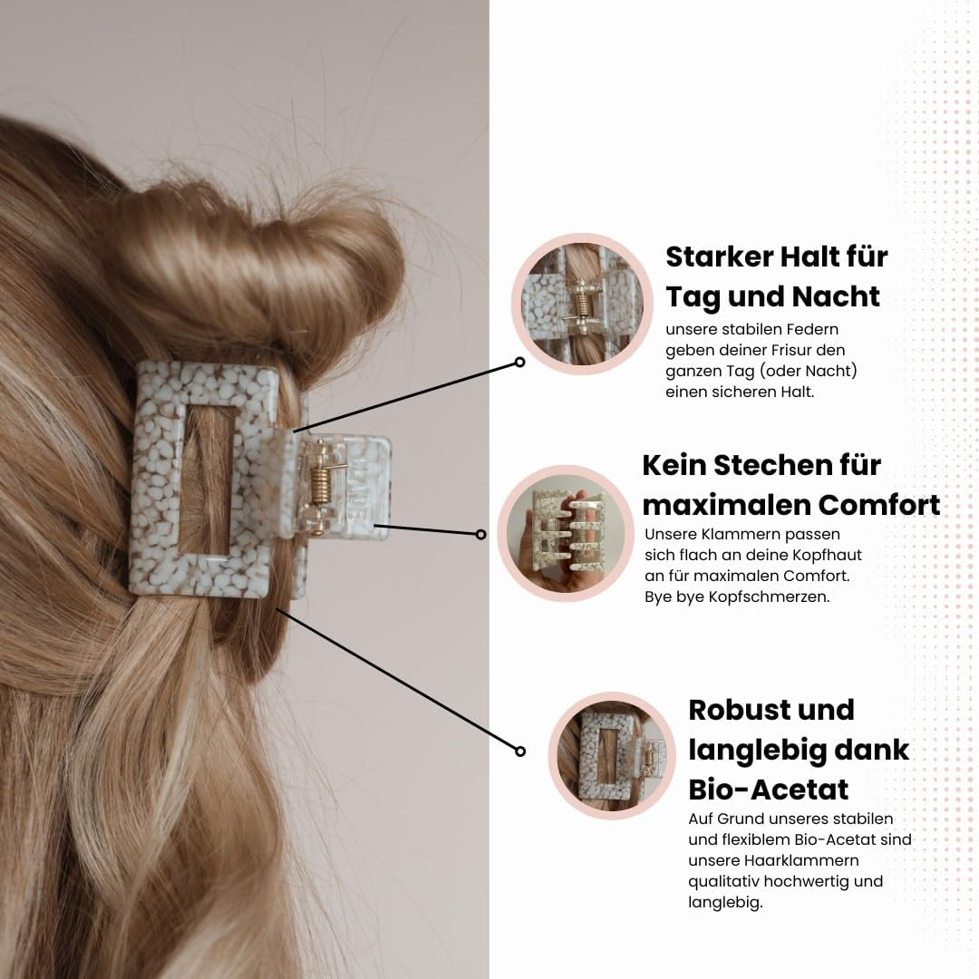 Malin Hair Claw image number 2