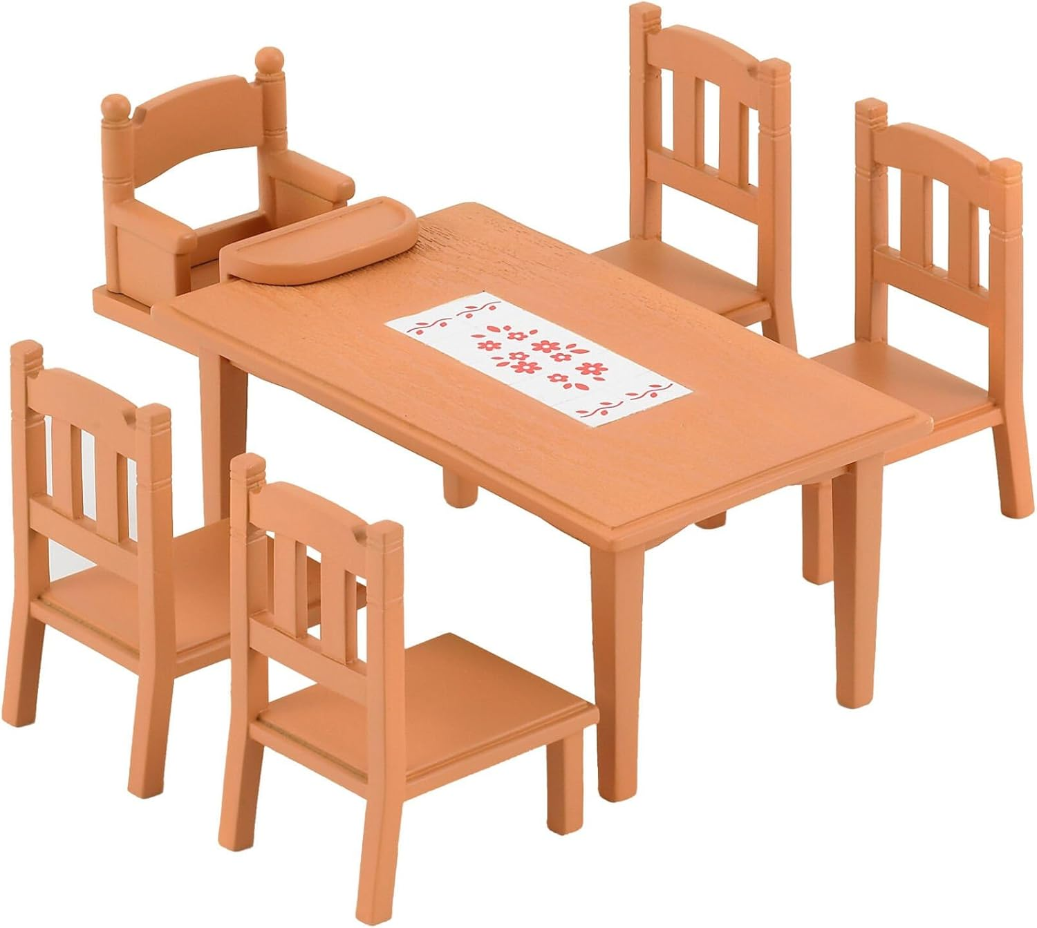 Sylvanian Families - Family Table and Chairs image number 3