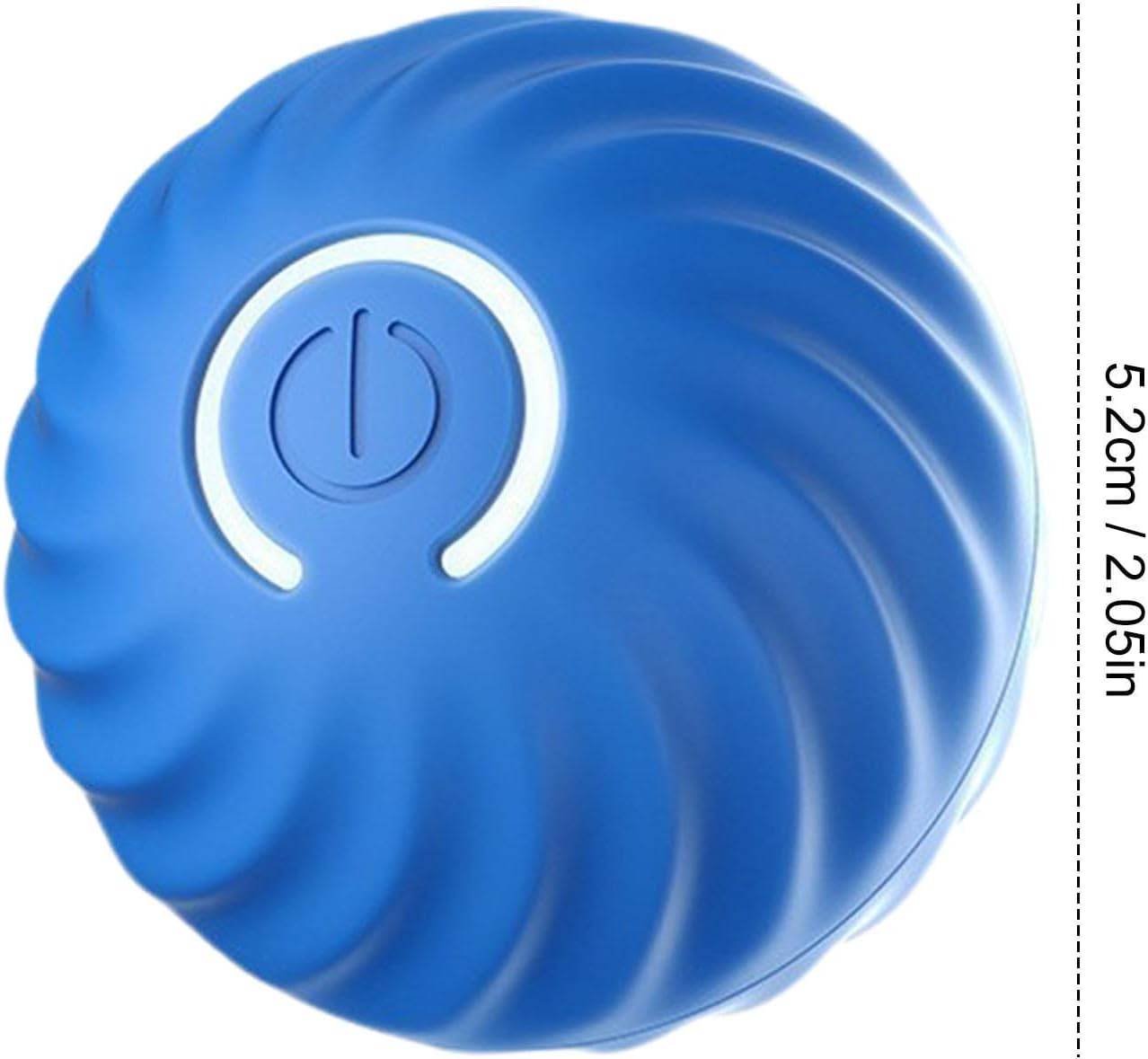 Smart Ball Cat Toy - Automatic Rolling Ball Dog Toys,Intelligent Avoidance Automatic Rolling Ball Toys, Rechargeable 360 Degree Rotation Pet Toys for Kitten, Playtime