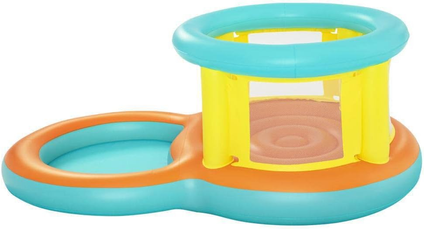 Bestway Jumptopia Bouncer and Play Pool, 239 X 142 X 102 Cm image number 1