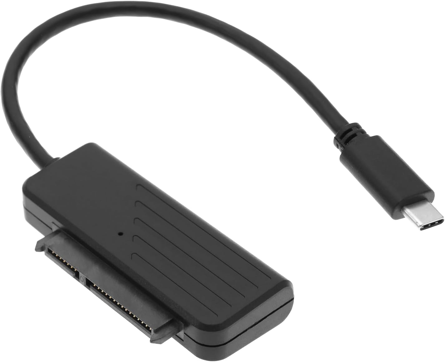 Emagtech SATA to USB C Adapter Cable USB C Hard Drive Reader for 6.35 Cm (2.5 Inch) SATA HDD/SSD Transfer Rate up to 6 Gbit/S Plug & Play image number 1