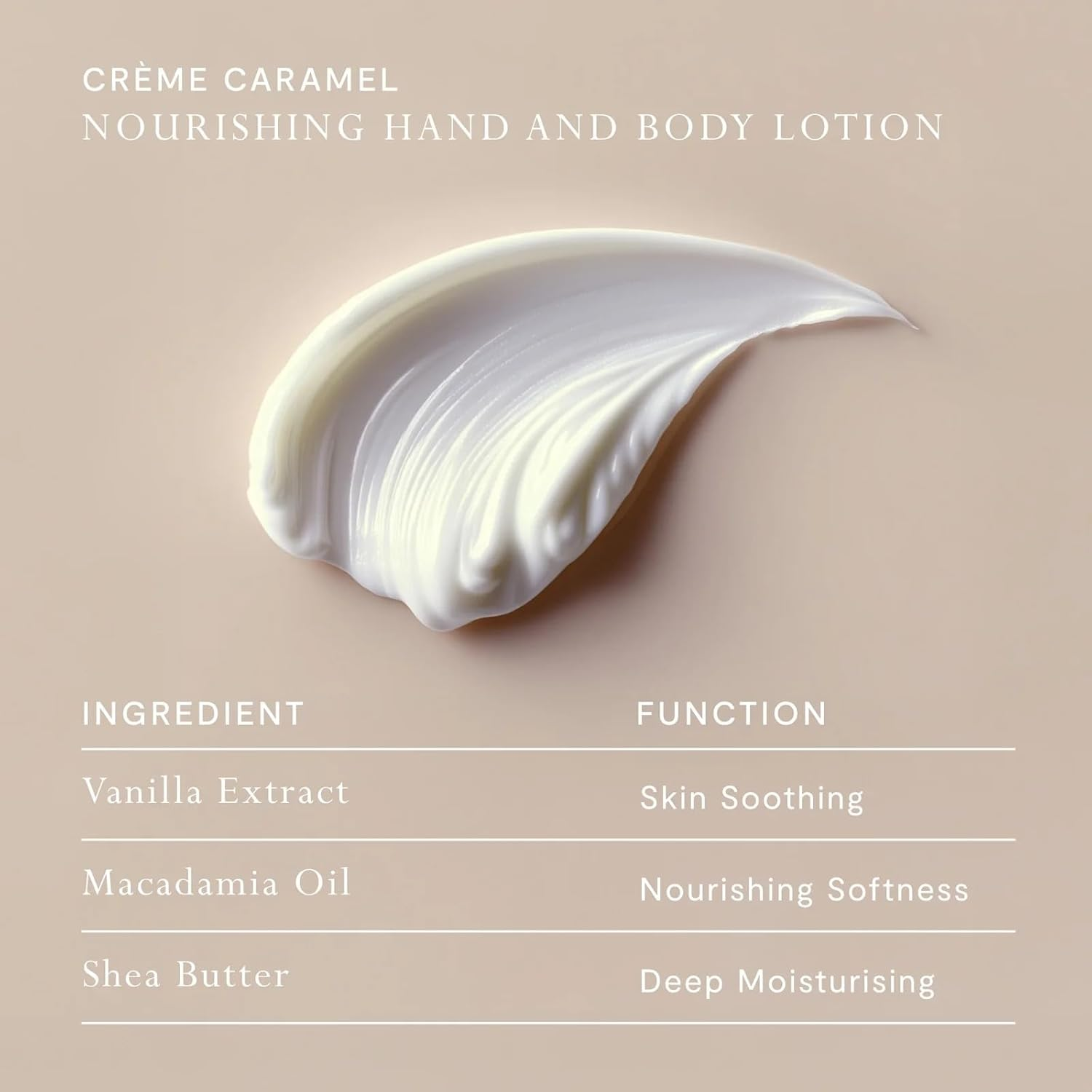 MOR Boutique Cr&egrave;me Caramel Nourishing Hand and Body Lotion 500Ml image number 5