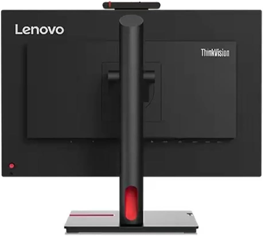 Lenovo Thinkvision T24V-30 23.8" Monitor, 1080P IPS, Eyesafe, Low Blue Light, Anti-Glare, 75Hz, IR RGB Webcam (63D8MAR3AU) image number 2