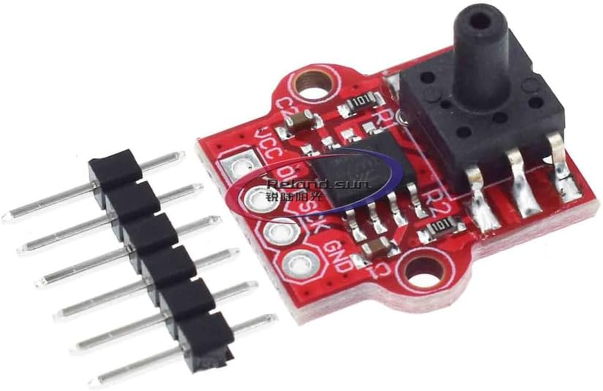 10PCS 3.3-5V Digital Barometric Pressure Sensor Module Liquid Water Level Controller Board 0-40Kpa 3.3V-5V image number 2