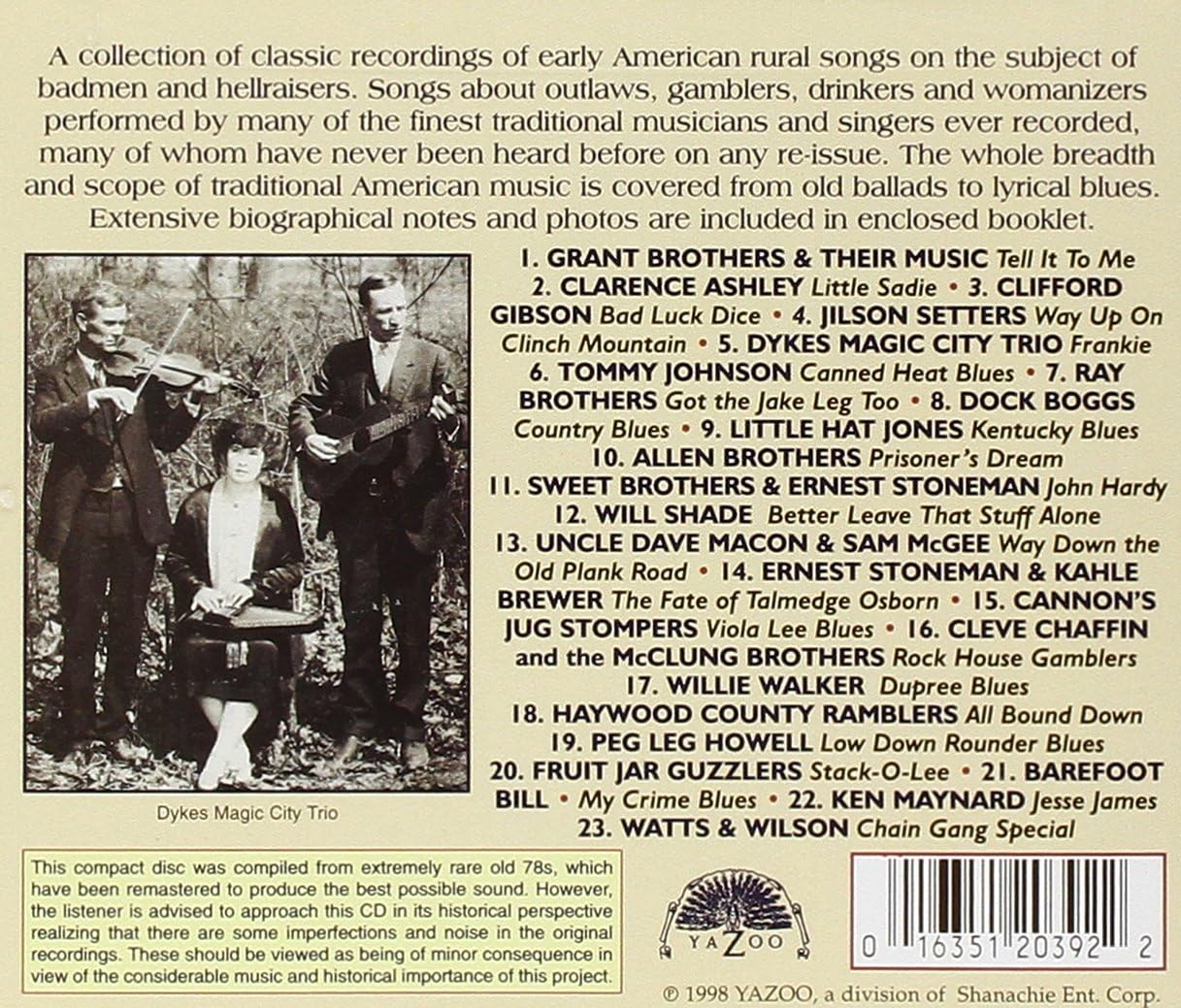 My Rough Rowdy Ways Vol.1 Var