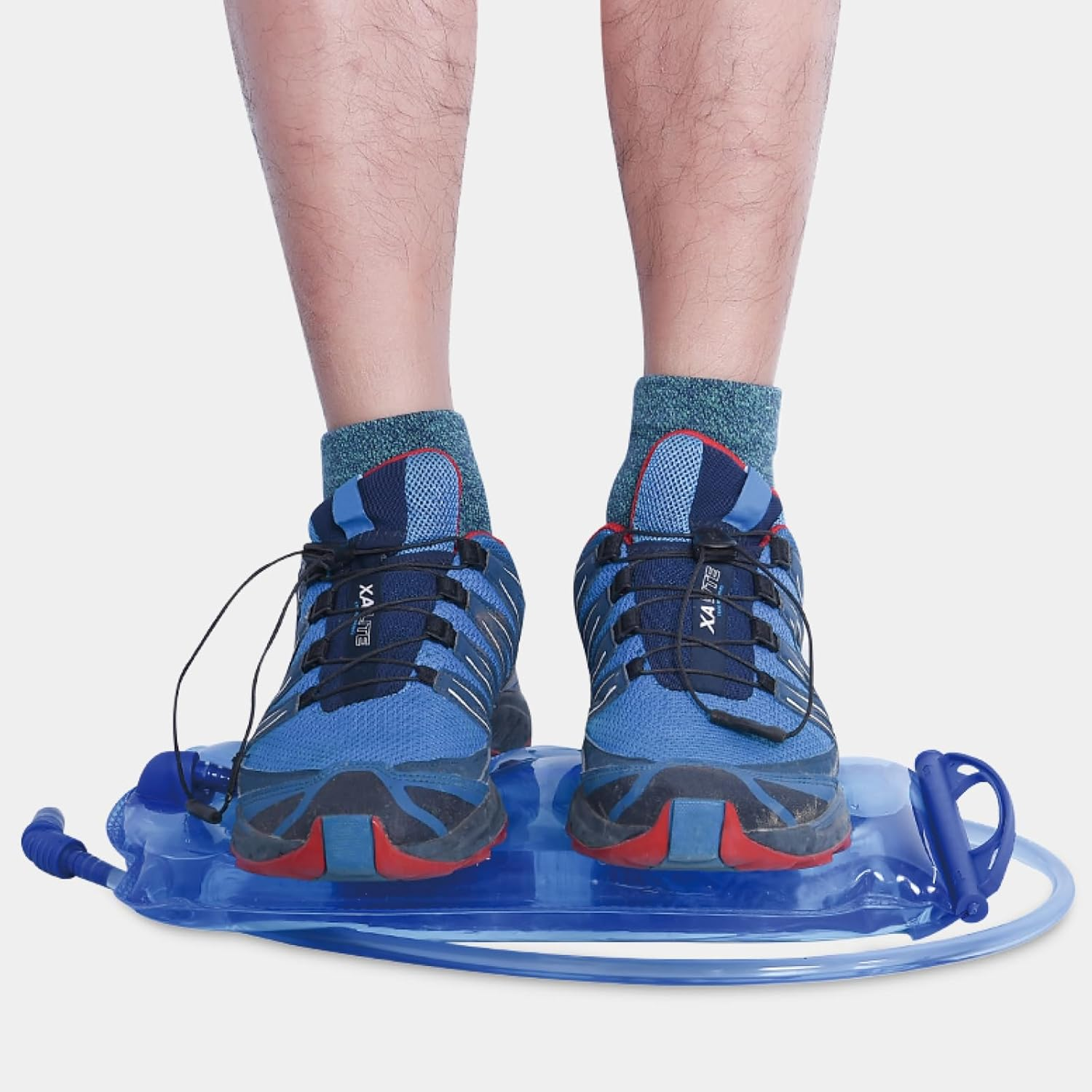 TRIWONDER 1L/1.5L/2L/3L BPA Free Hydration Bladder Hydration Pack Water Reservoir for Bicycling Hiking Camping Backpack - 01 Tpu Bladder - 1.5L image number 7