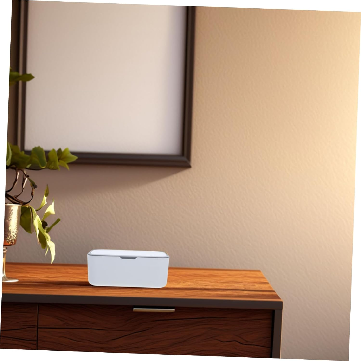 Refillable Wipes Dispenser Tissue Box Holders Pumping Paper Case Wipes Storage Box Tissue Holder for Modern Decor image number 3