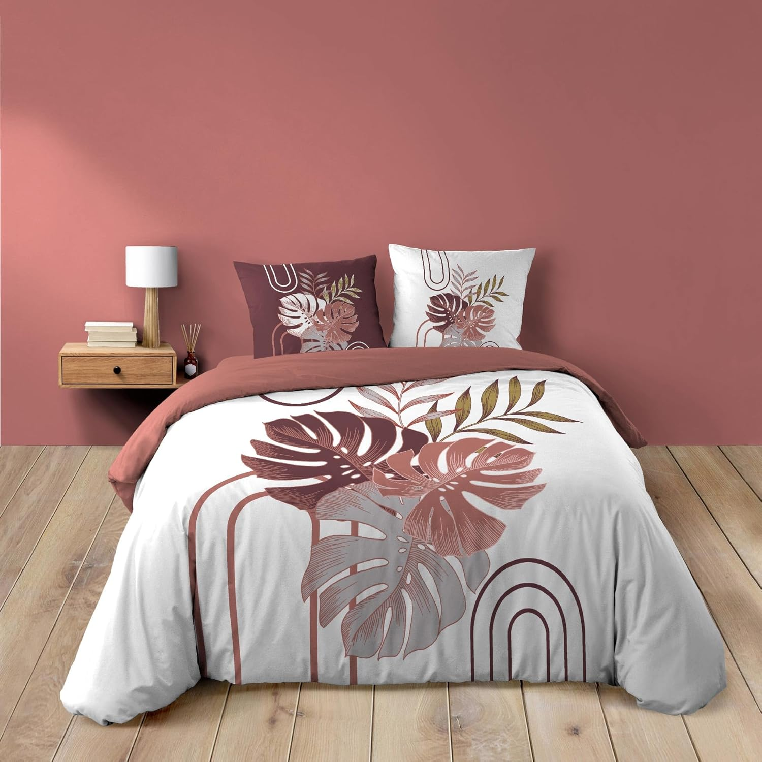 Douceur D'Int&eacute;rieur, Astria 3-Piece Bedding Set (240 X 220 Cm) 100% Cotton image number 4