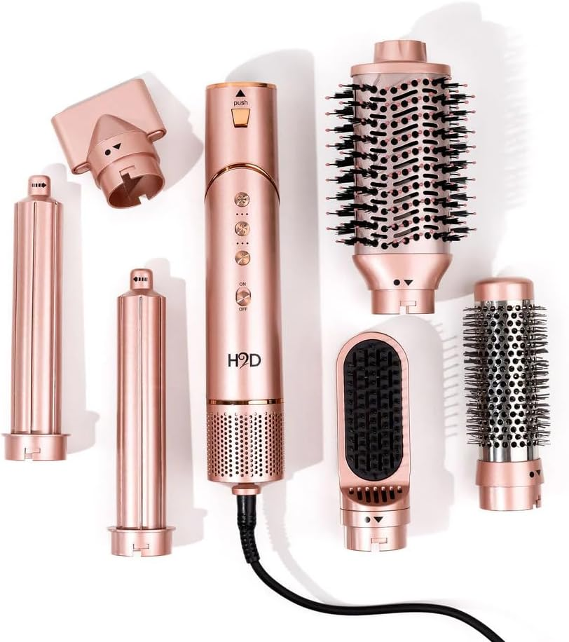 H2D Ultra Styler 6-In-1 Hair Multi-Styler - Rose Gold
