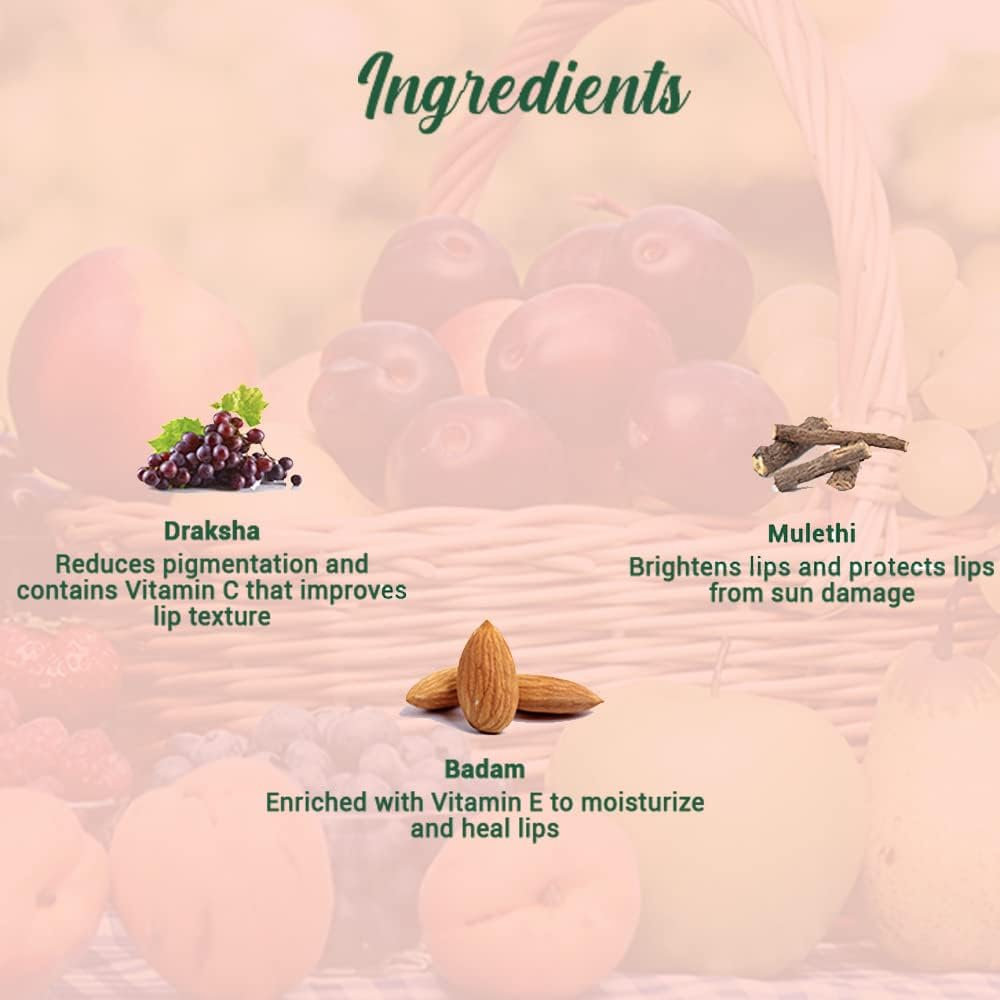 Biotique Bio Fruit Lip Balm, 12 Gm image number 2